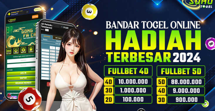 Sohotogel Bandar Togel Online Hadiah Terbesar